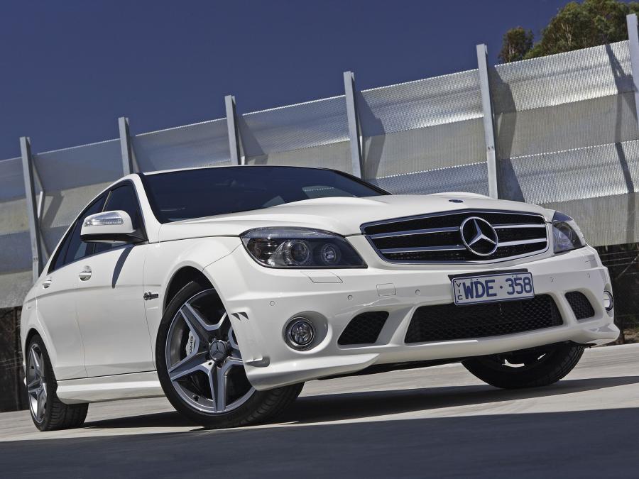 Mercedes-Benz C63 AMG 2008 года  (AU) (фото 8 из 23)